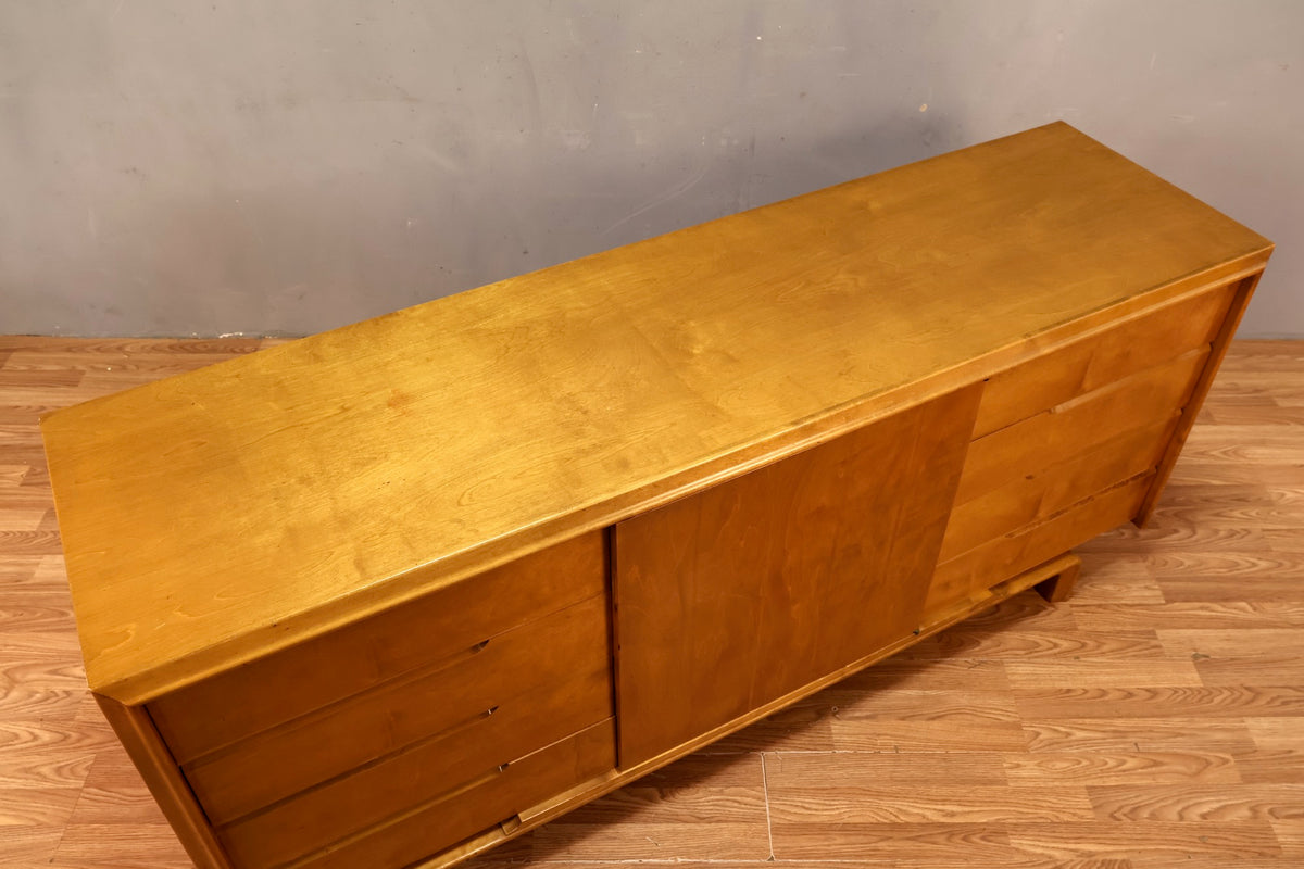 Edmond Spence Mid Century Honey Credenza