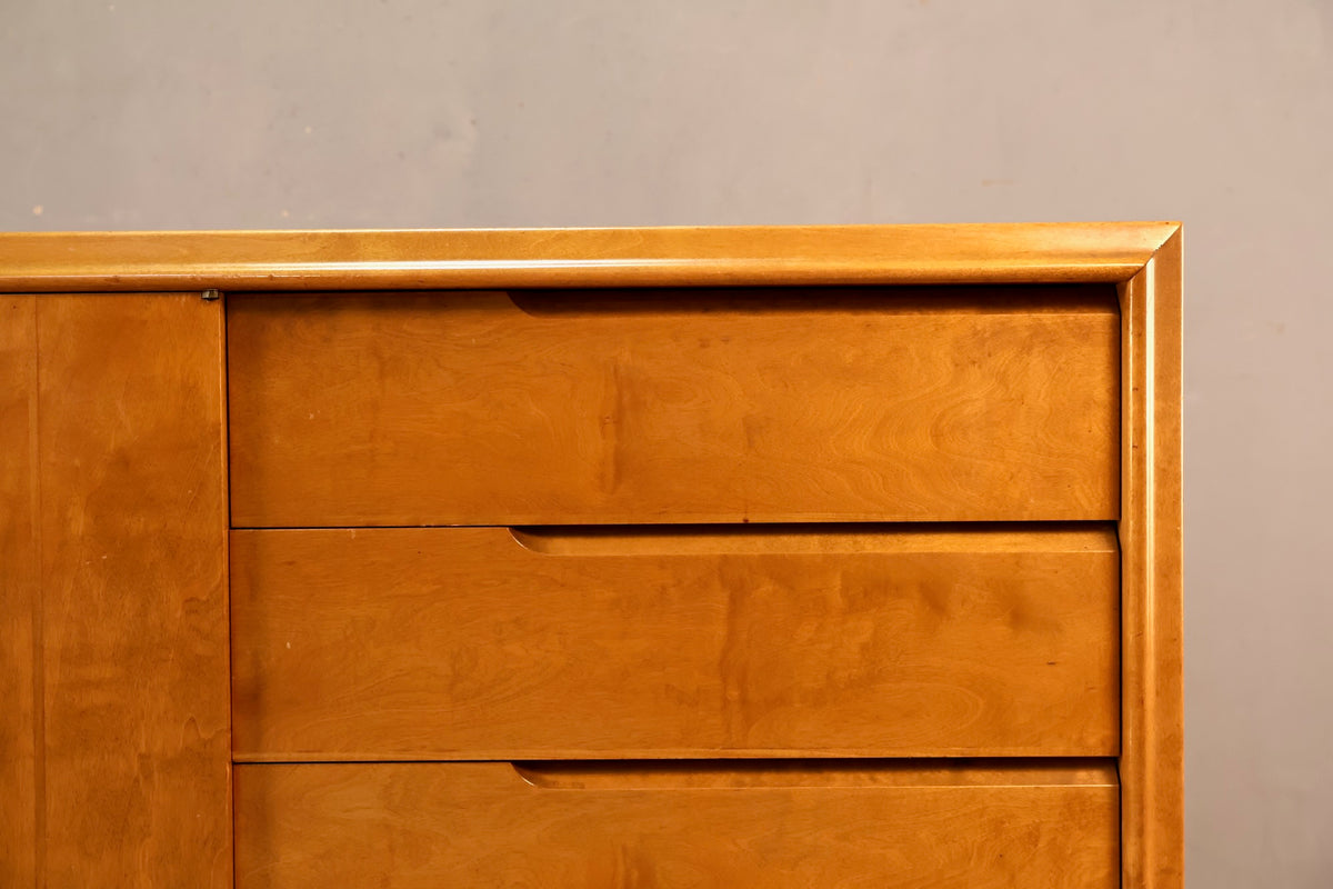 Edmond Spence Mid Century Honey Credenza