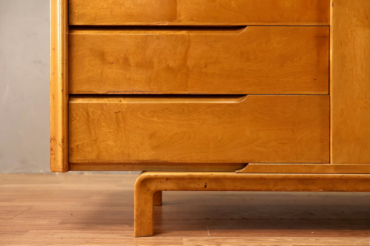 Edmond Spence Mid Century Honey Credenza