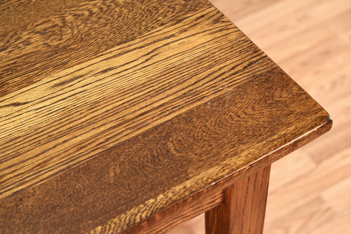 Country Oak 1-Drawer Table
