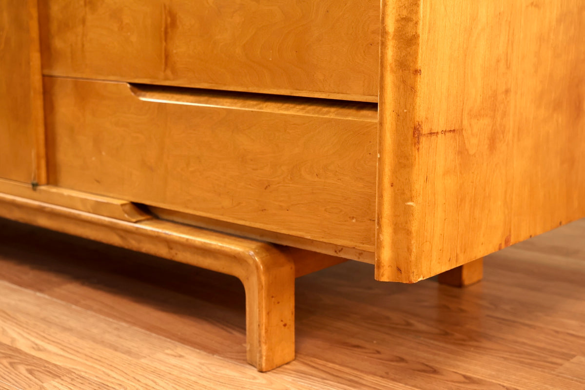 Edmond Spence Mid Century Honey Credenza