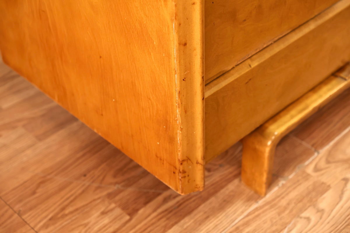 Edmond Spence Mid Century Honey Credenza