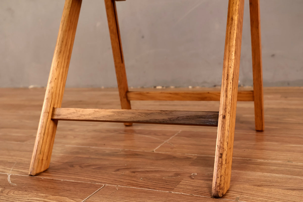 Wood & Cane Folding Chair