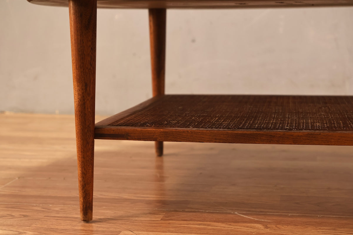Lane Mid Century 2-Tier Coffee Table - ONLINE ONLY