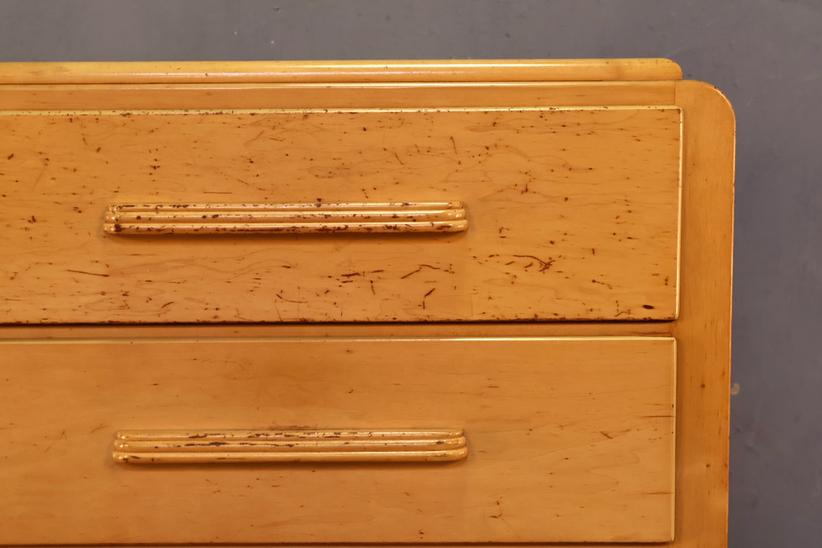 Compact Deco 5-Drawer Dresser