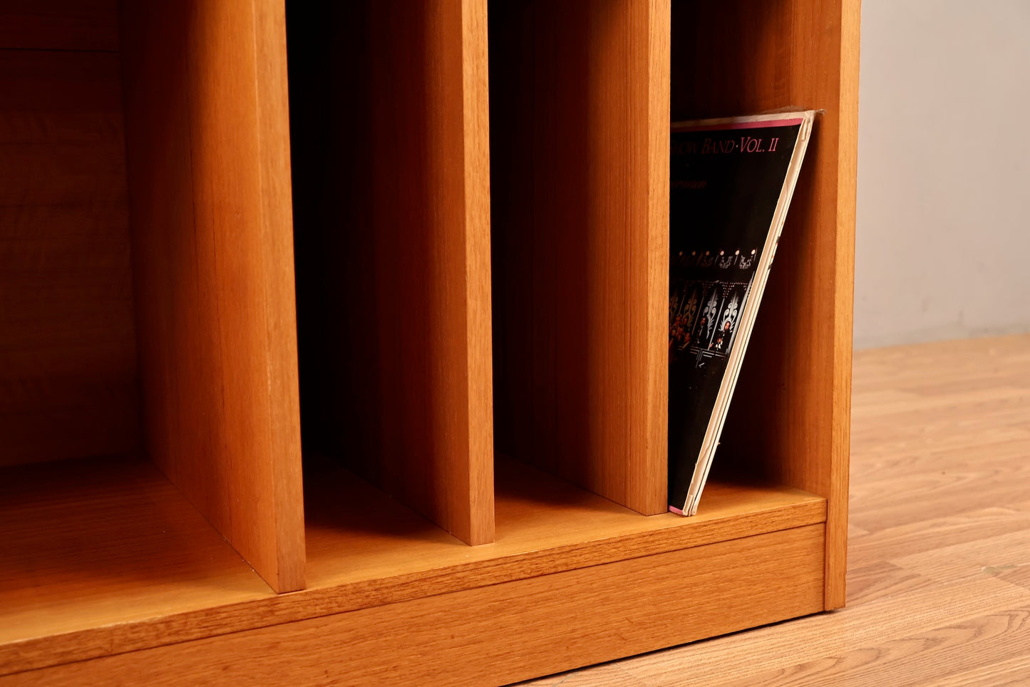 Teak 2-Drawer Expanding Media Console