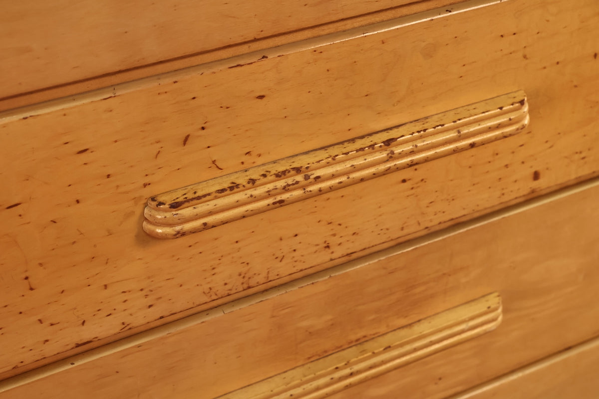 Compact Deco 5-Drawer Dresser