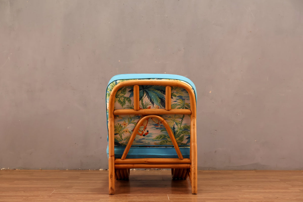 Bamboo "Summer Vacation" Slipper Chair - ONLINE ONLY