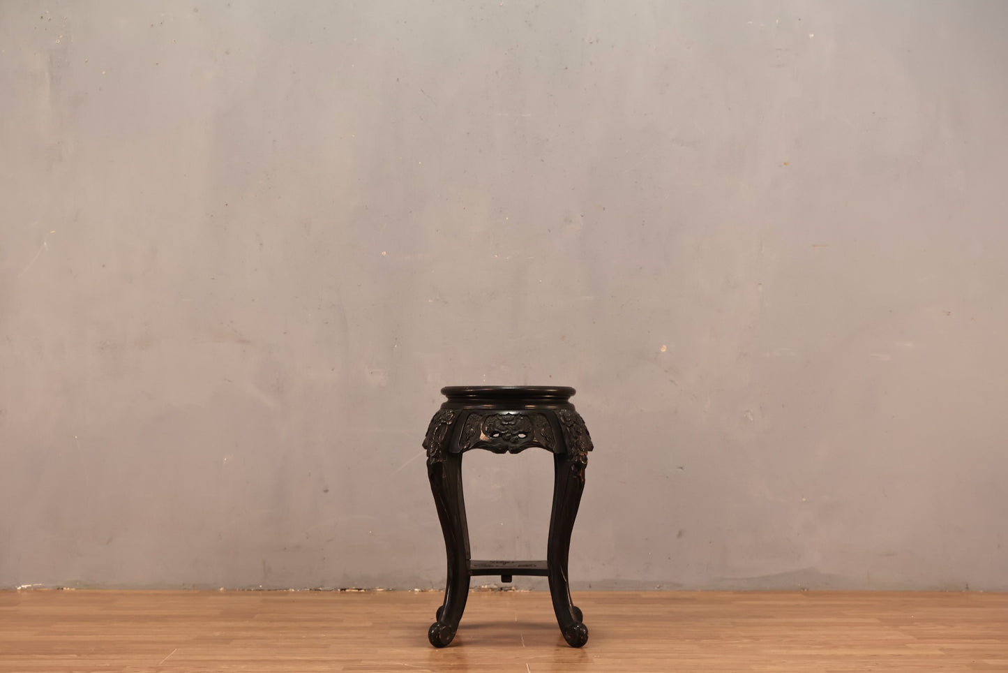 Chinese Hardwood Side Table - ONLINE ONLY