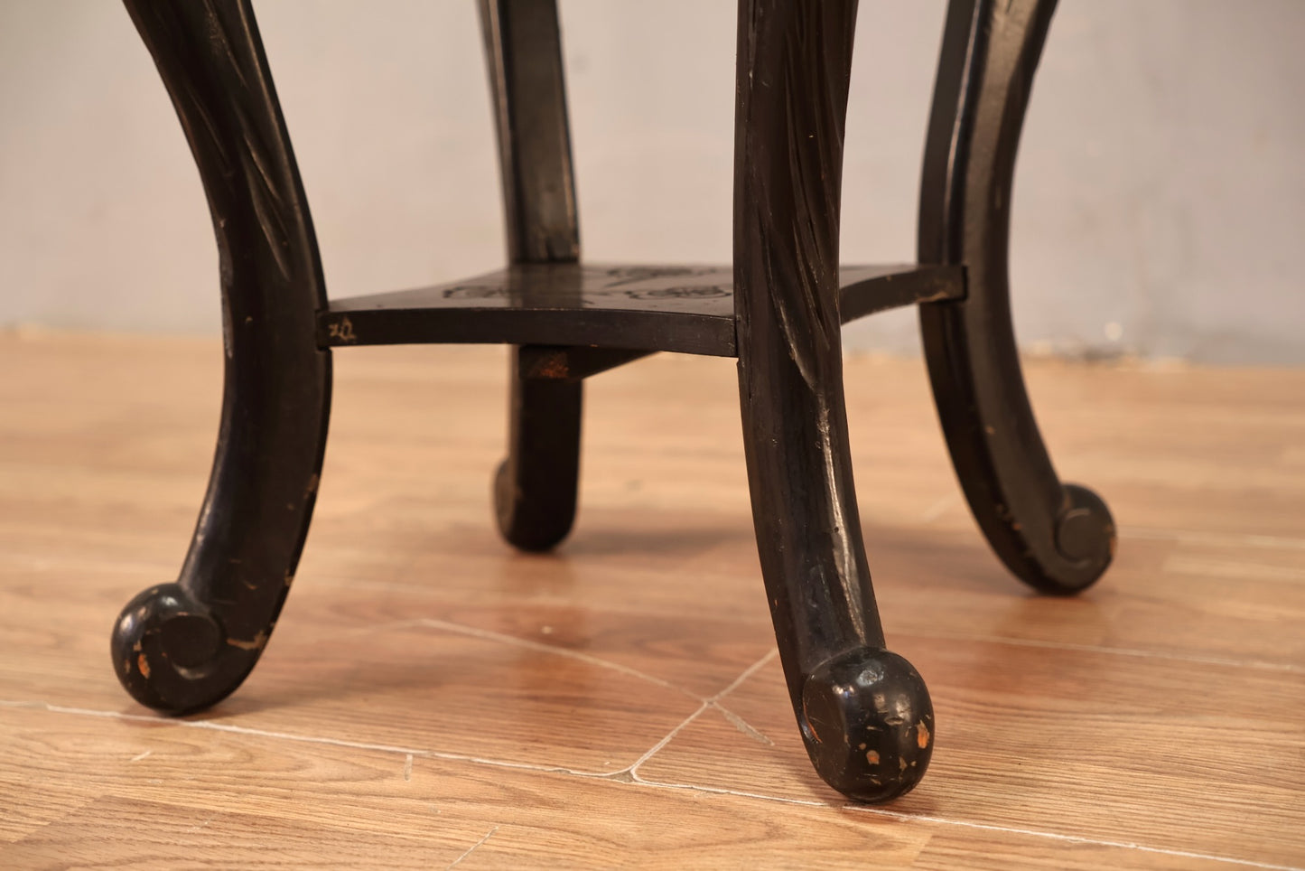 Chinese Hardwood Side Table - ONLINE ONLY