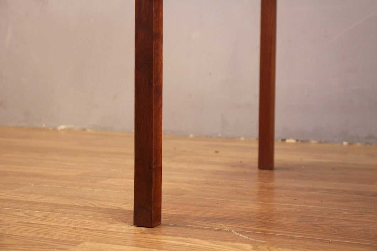 Mid Century Walnut & Tile End Table