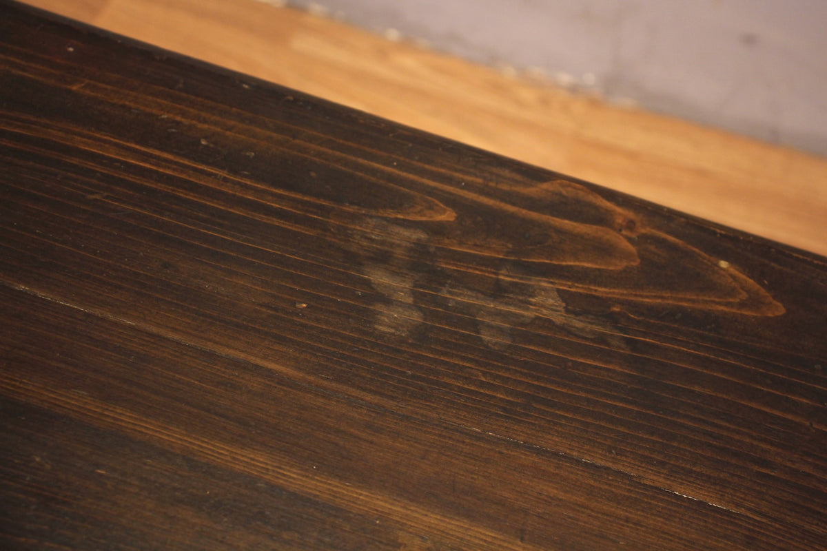 Victorian Dark Walnut End Table