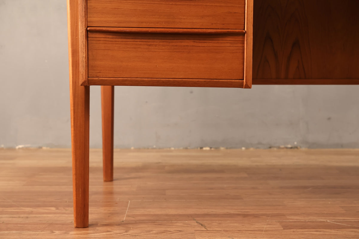 Peter Lovig Nielsen Teak Executive Desk