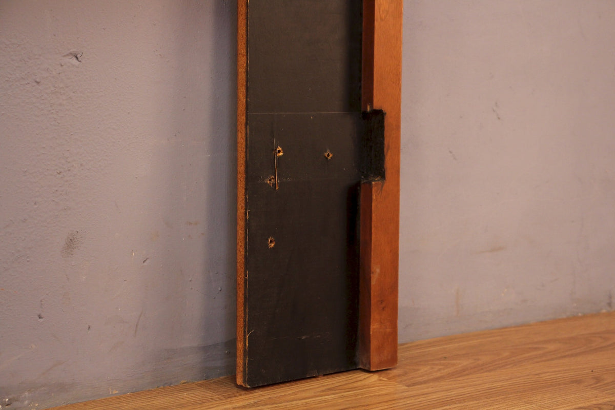 Mid Century Walnut Queen Headboard - ONLINE ONLY