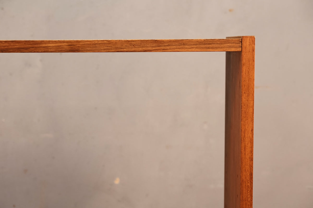 Large Teak Open Shelf