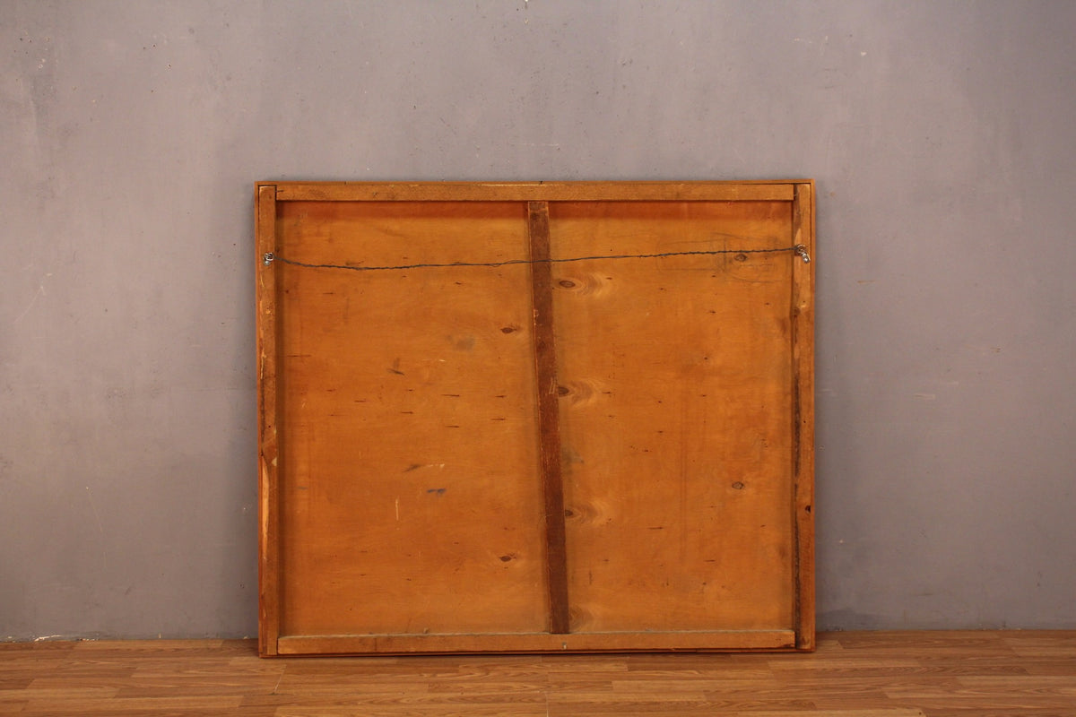Large 1970s Abstract Painting