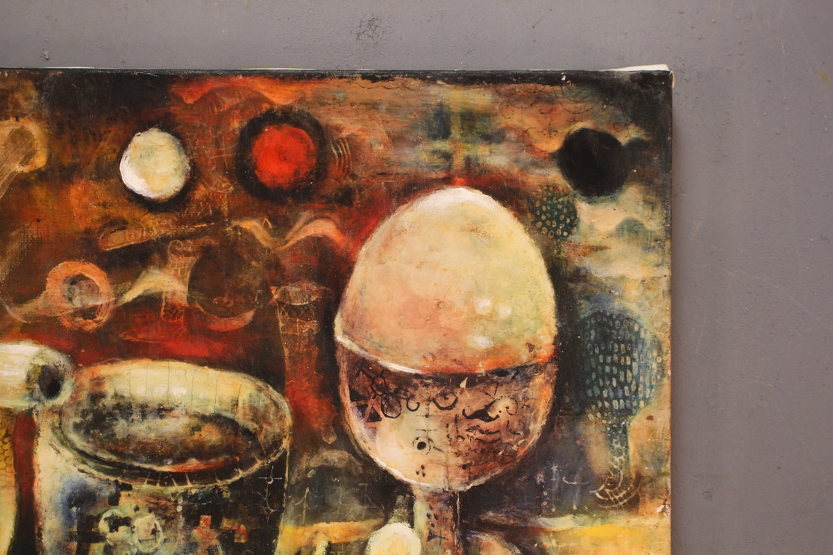 "Café Gourmand" Surrealist Print