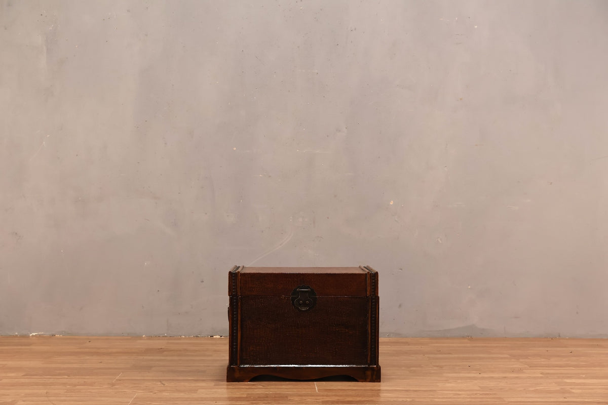 Petite Faux-Snakeskin Trunk - ONLINE ONLY