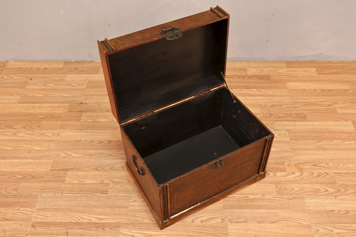 Petite Faux-Snakeskin Trunk - ONLINE ONLY