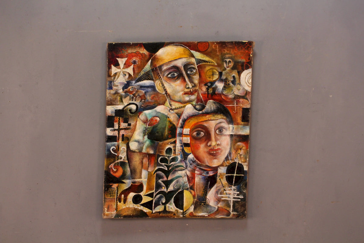 "Koszmar" Surrealist Print