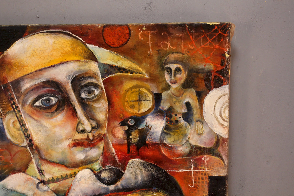 "Koszmar" Surrealist Print