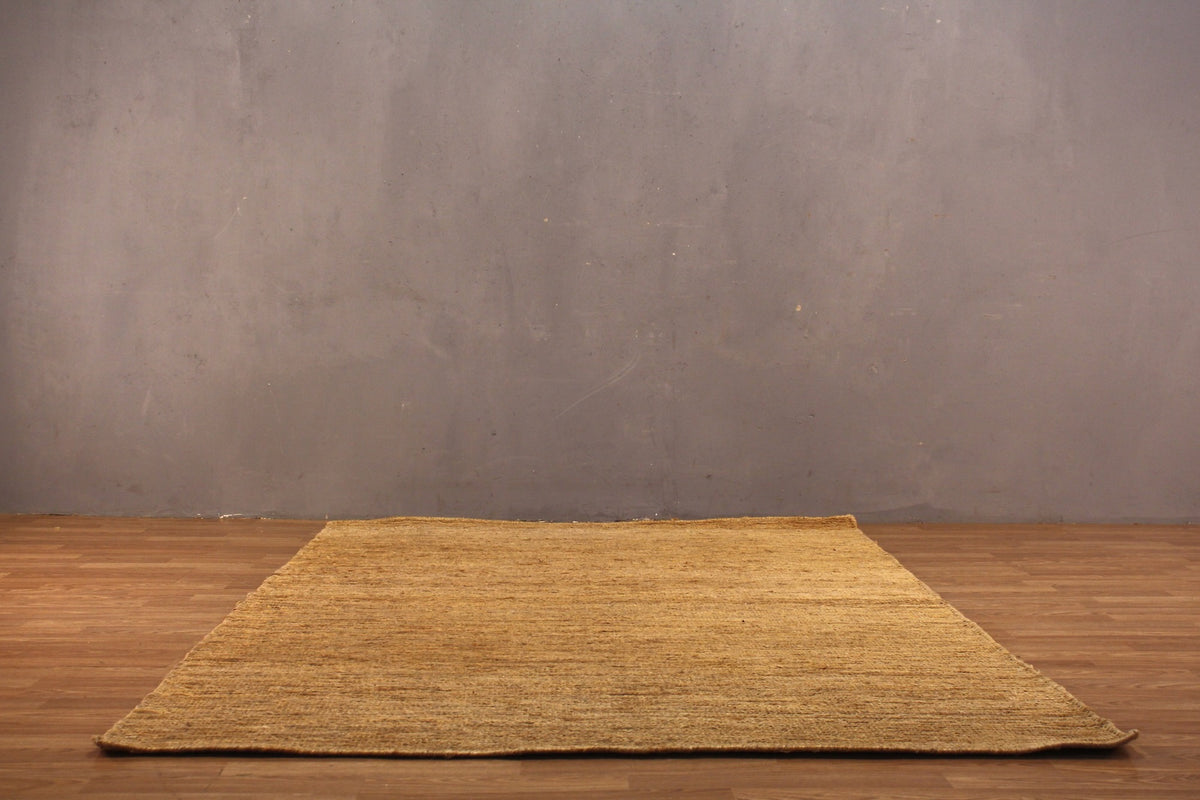 Contemporary Woven Jute Rug