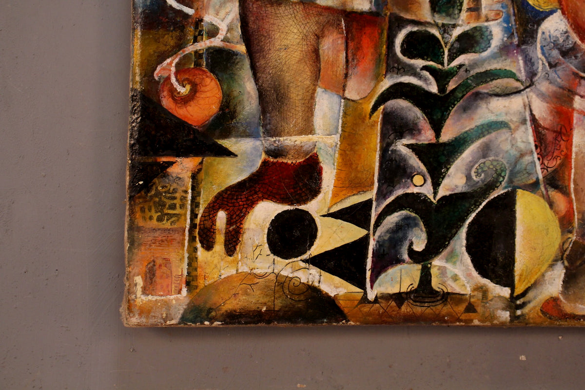 "Koszmar" Surrealist Print