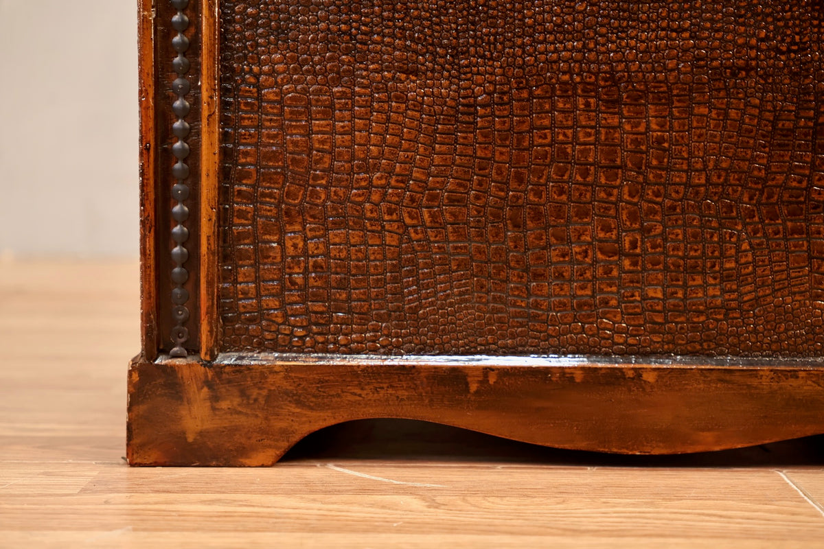 Petite Faux-Snakeskin Trunk - ONLINE ONLY