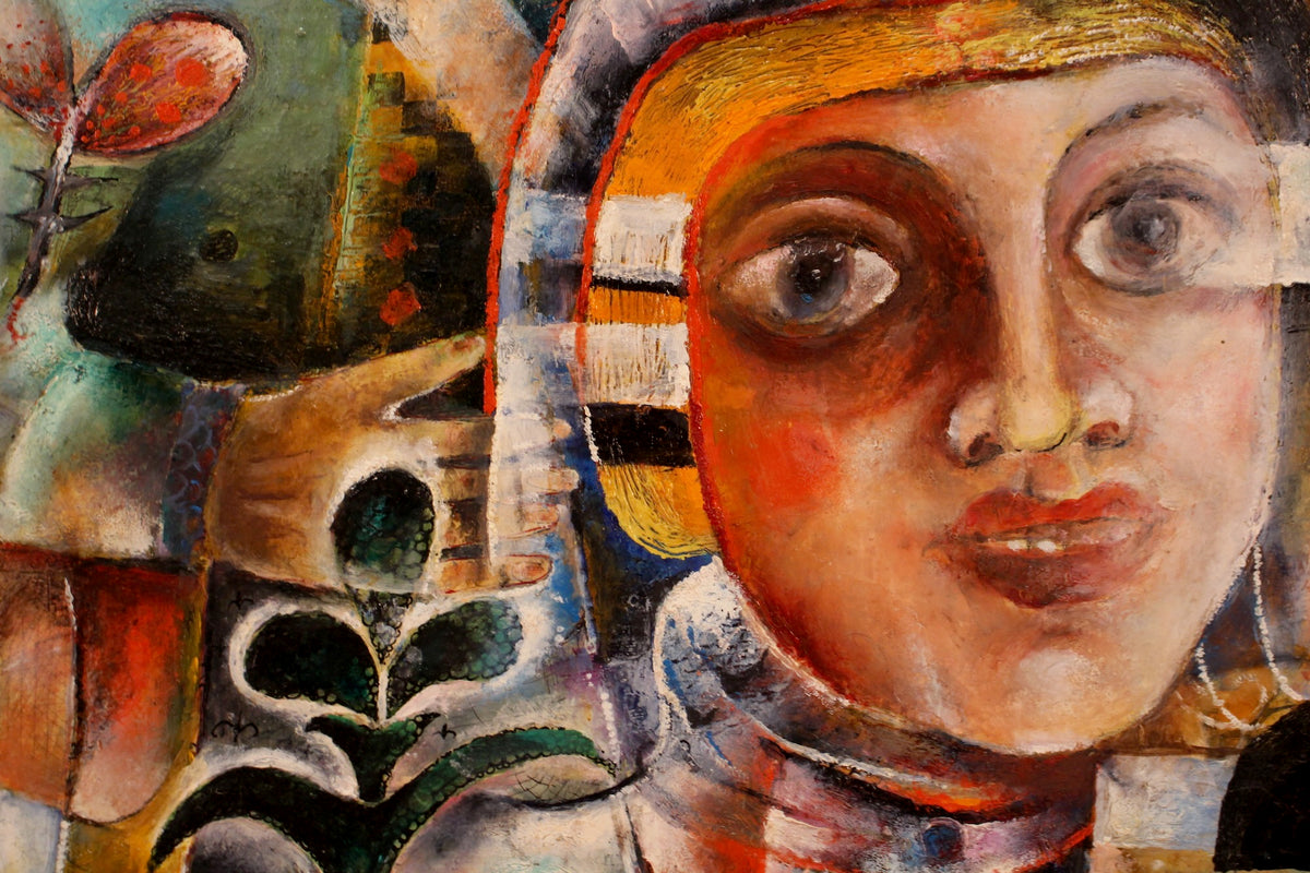 "Koszmar" Surrealist Print
