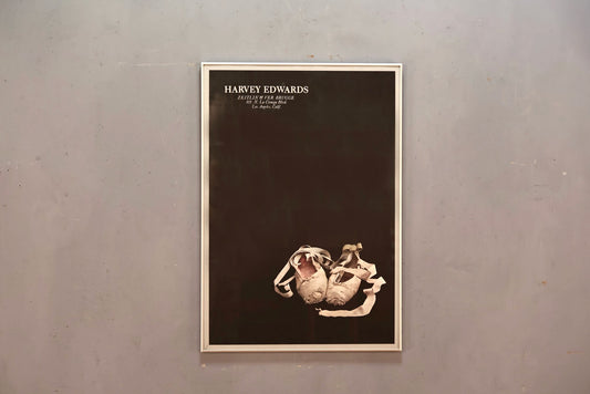 "Ballet Slippers" Harvey Edwards Print