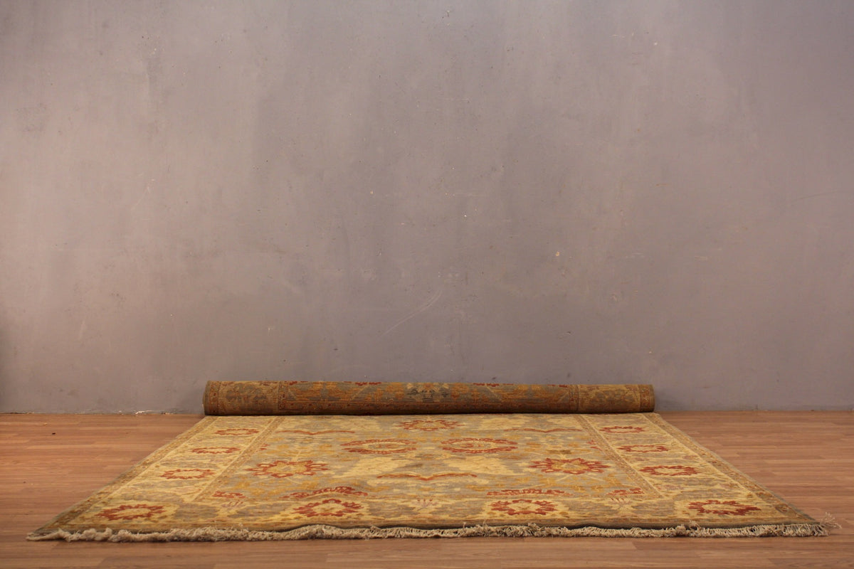 Sage Floral Area Rug - ONLINE ONLY