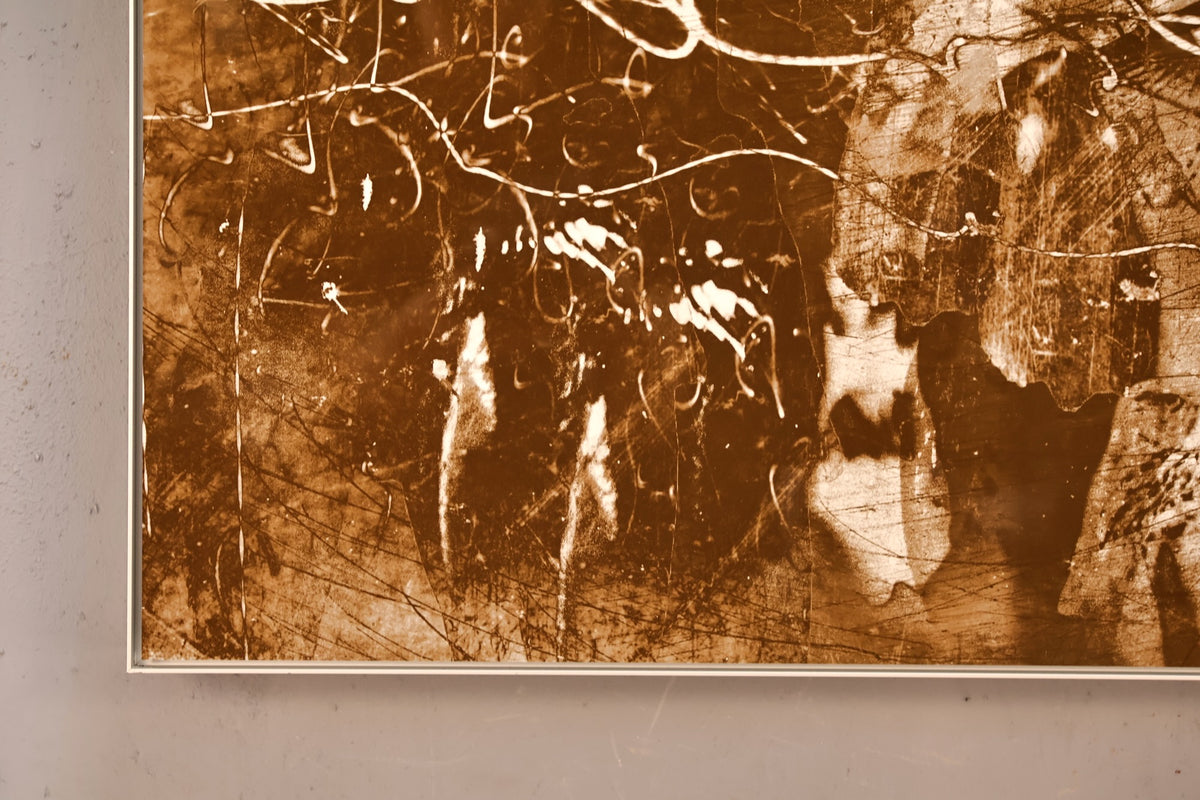 Large "Industrial Expressionism" Photo Collage Print