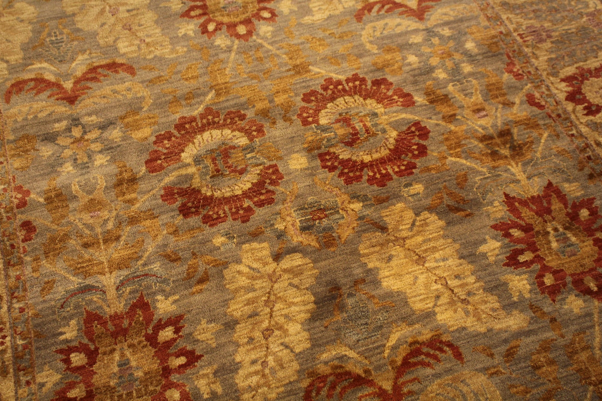 Sage Floral Area Rug - ONLINE ONLY