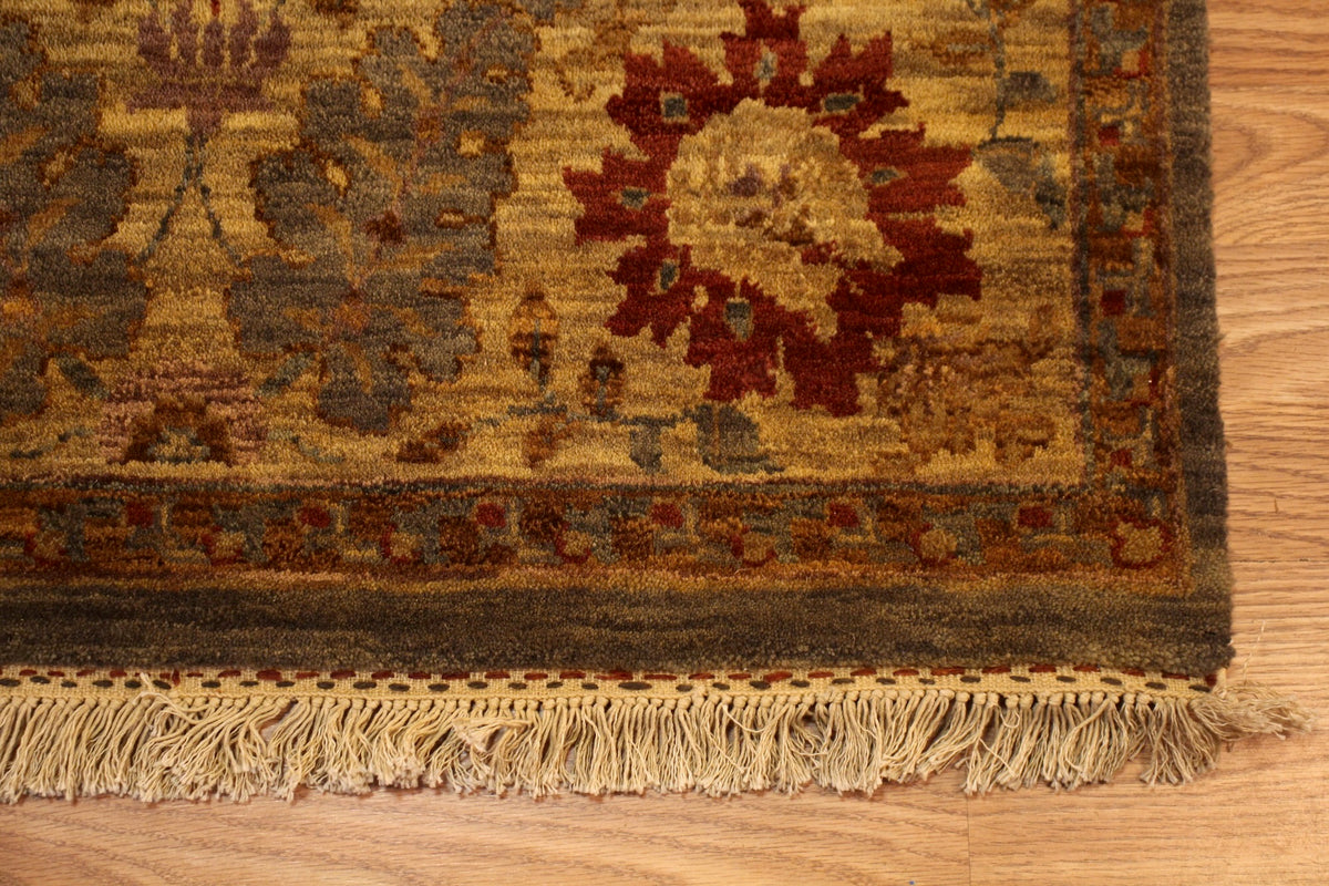 Sage Floral Area Rug - ONLINE ONLY