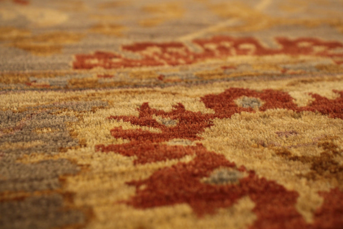 Sage Floral Area Rug - ONLINE ONLY