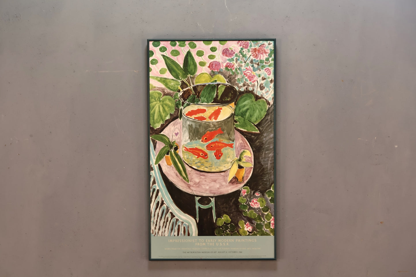"Goldfish" Henri Matisse Print
