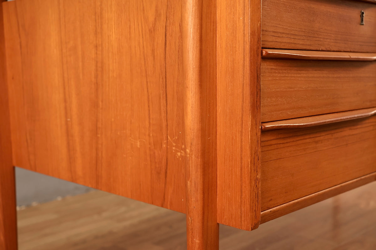 Peter Lovig Nielsen Teak Executive Desk