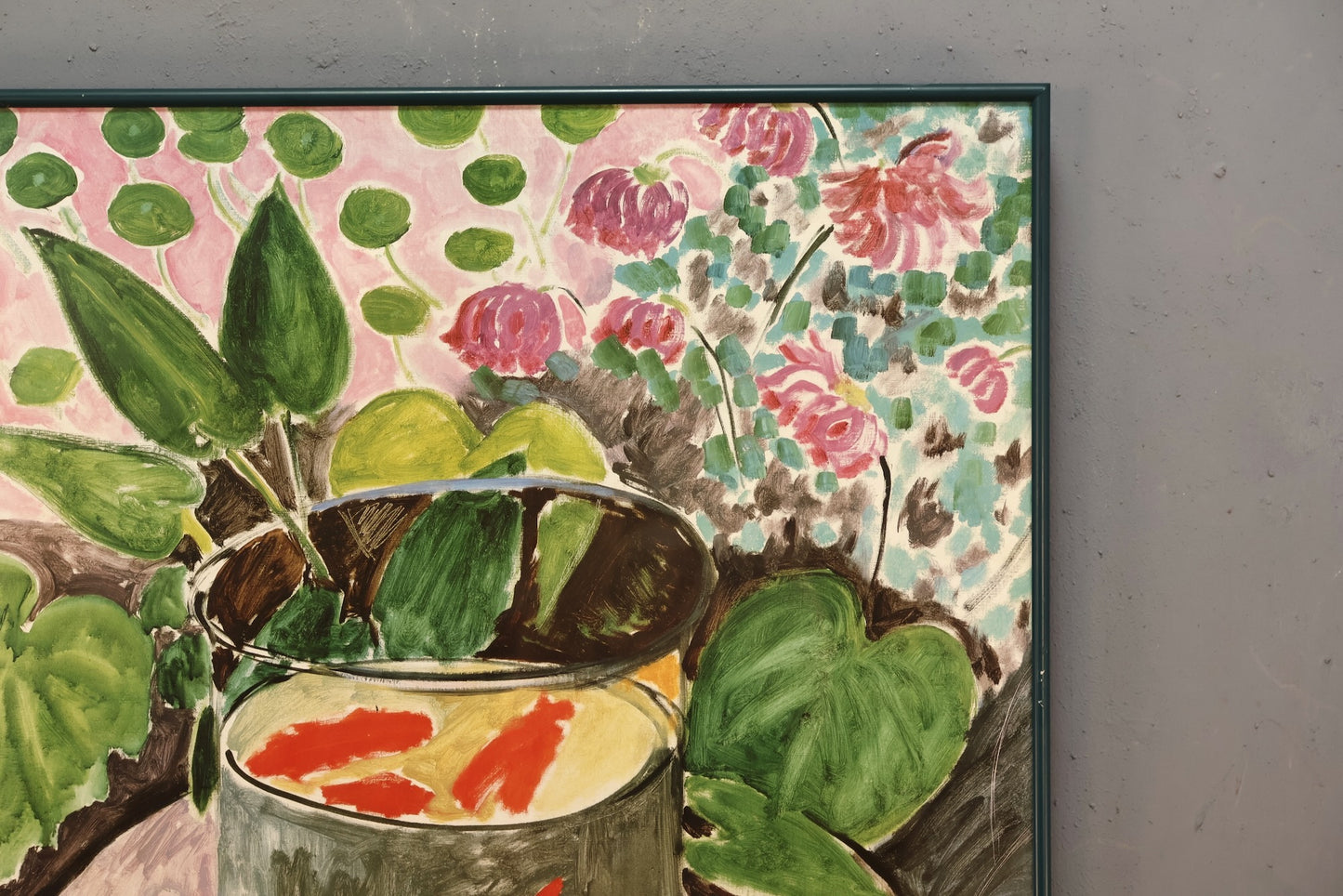 "Goldfish" Henri Matisse Print