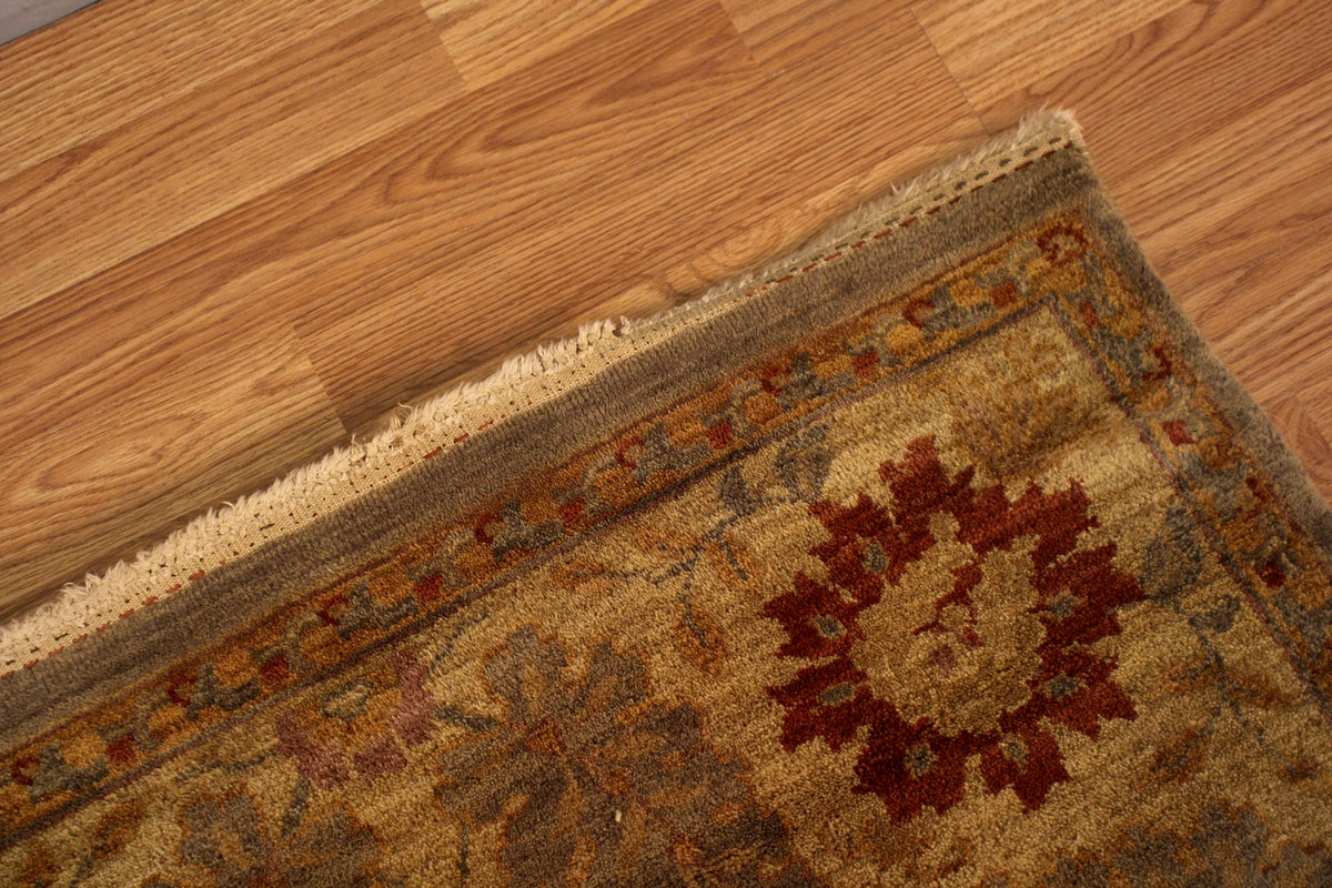 Sage Floral Area Rug - ONLINE ONLY