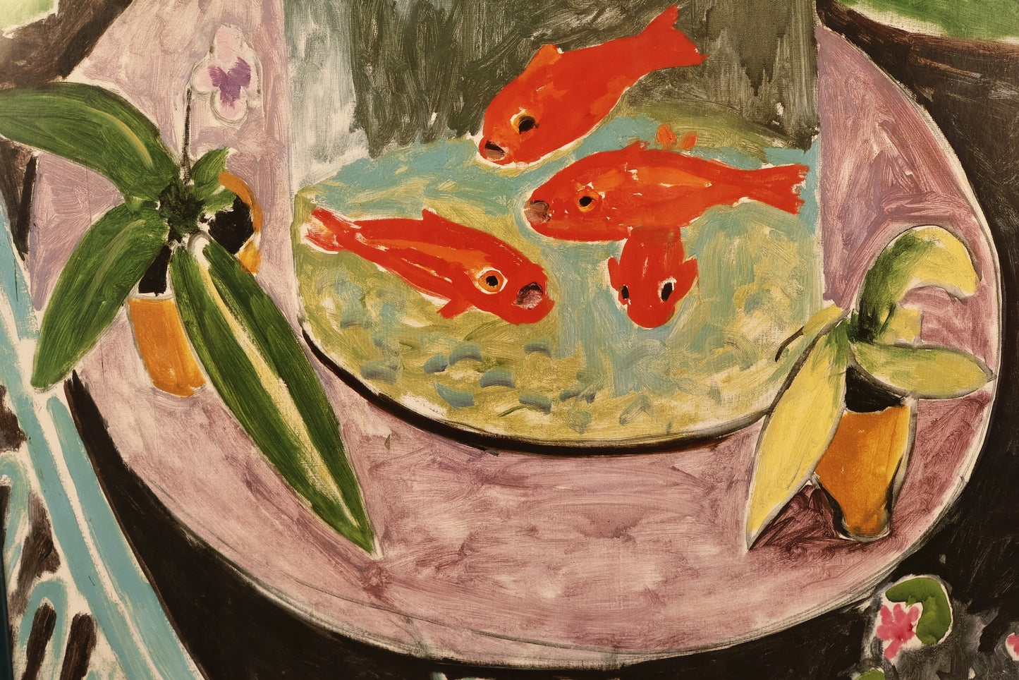 "Goldfish" Henri Matisse Print