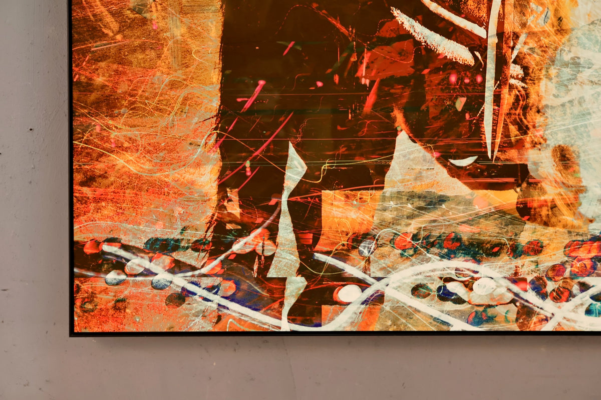 Large "Riding High" Photo Collage Print