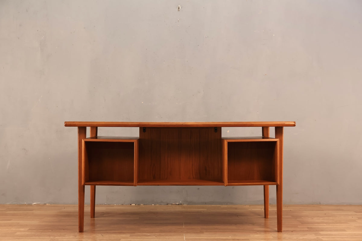 Peter Lovig Nielsen Teak Executive Desk