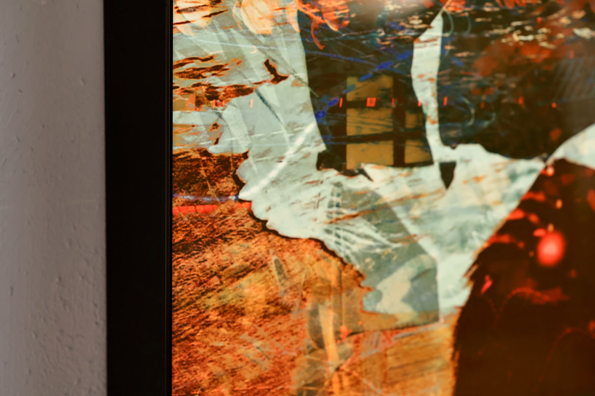 Large "Riding High" Photo Collage Print