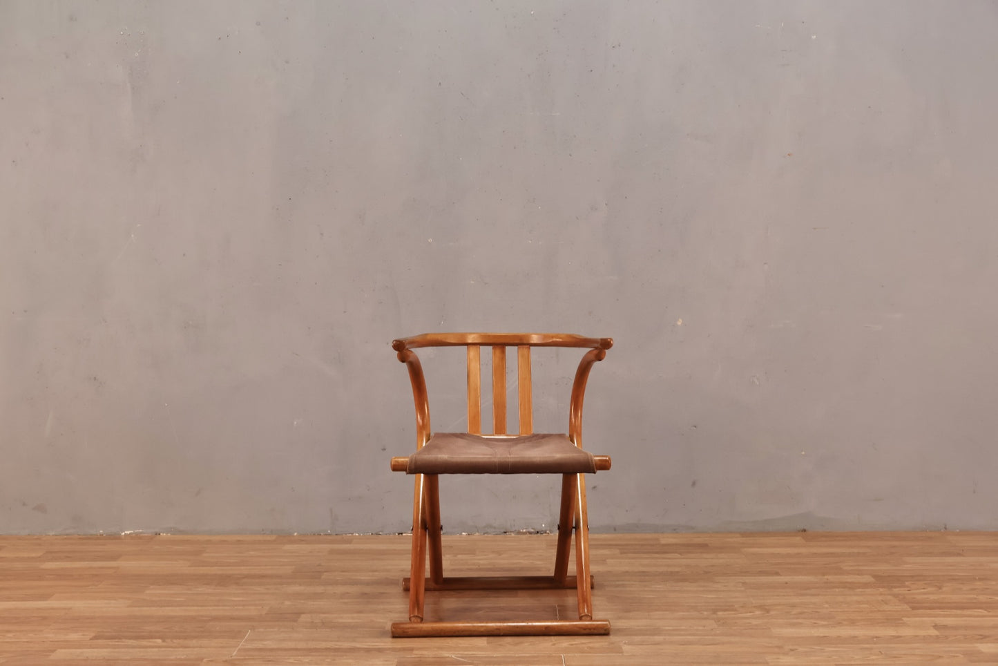Thonet-Style Bentwood Folding Chair
