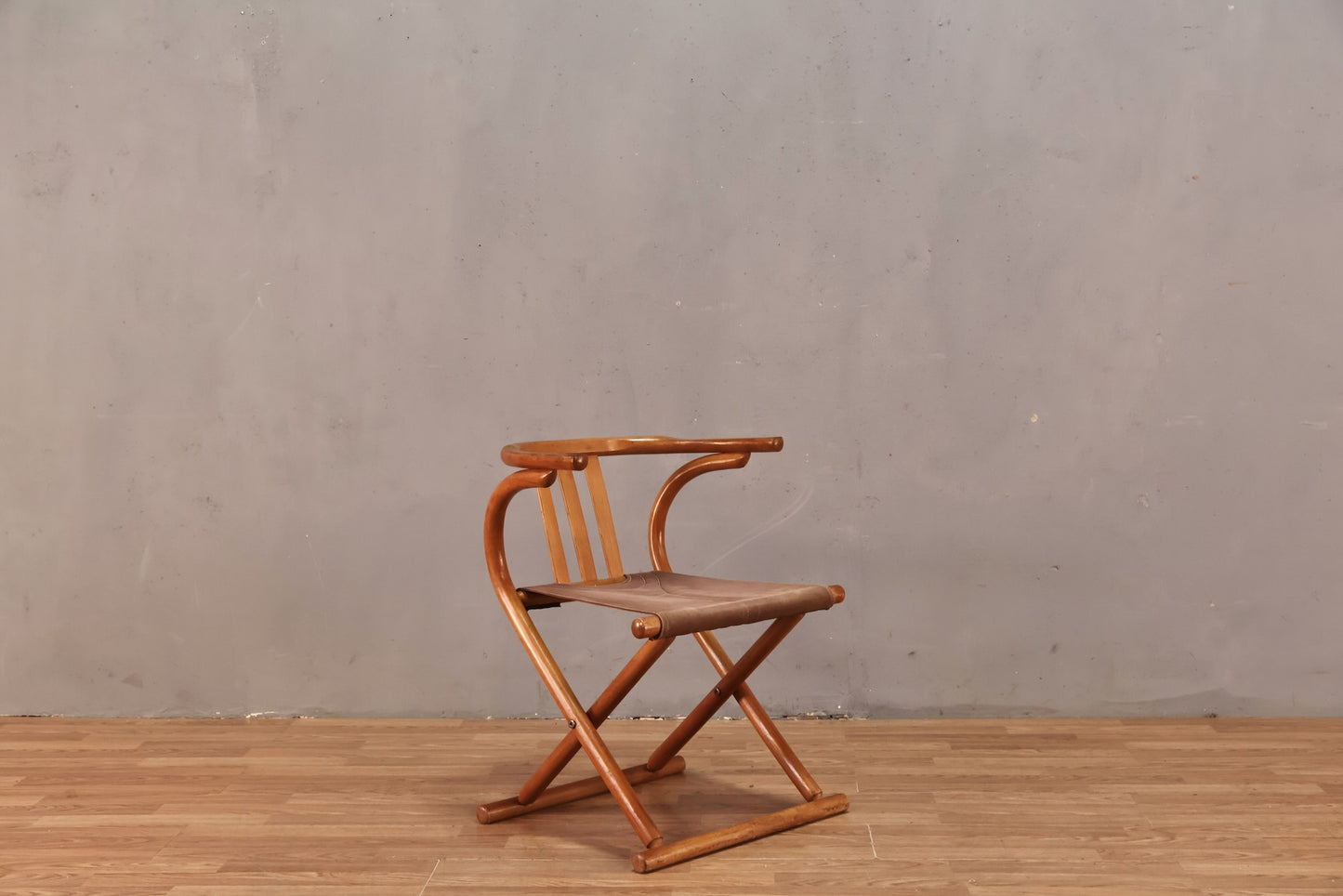 Thonet-Style Bentwood Folding Chair