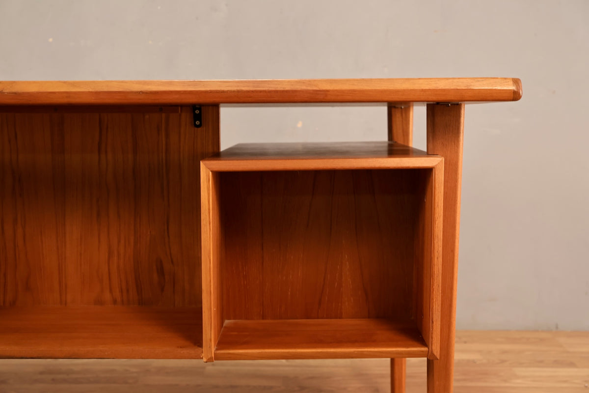 Peter Lovig Nielsen Teak Executive Desk