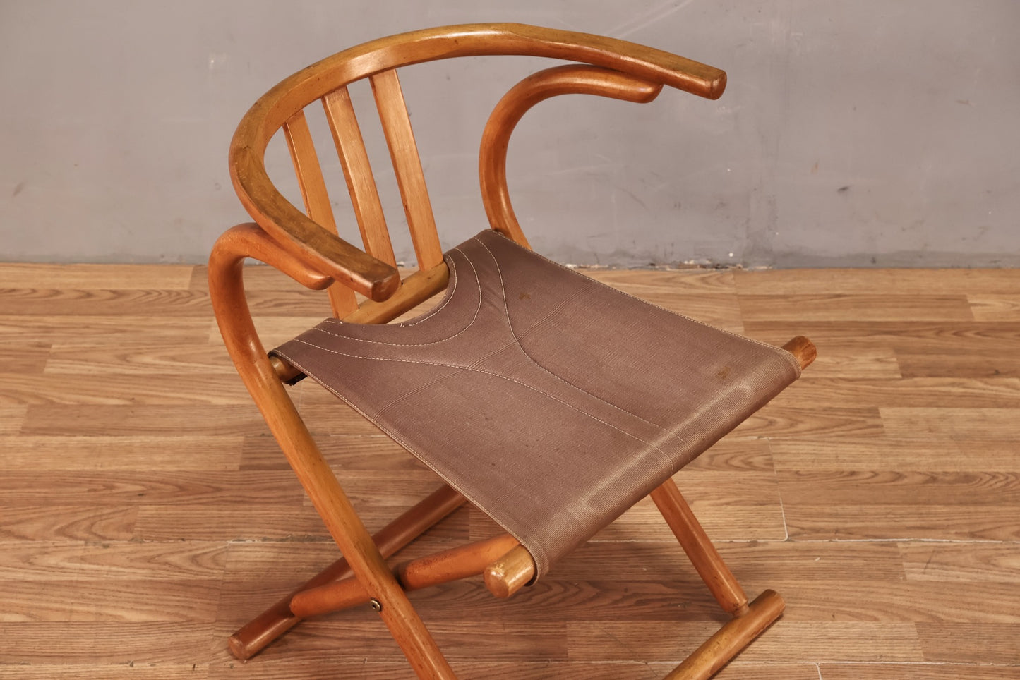 Thonet-Style Bentwood Folding Chair
