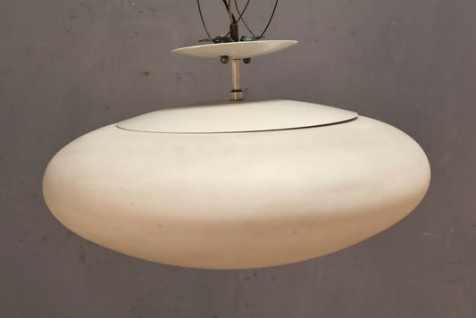 Flying Saucer Opaline Pendant Lamp
