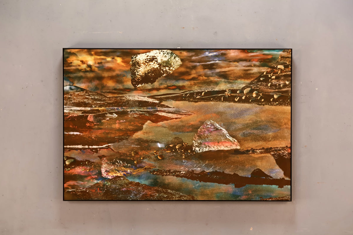 Large "Geology" Photo Collage Print