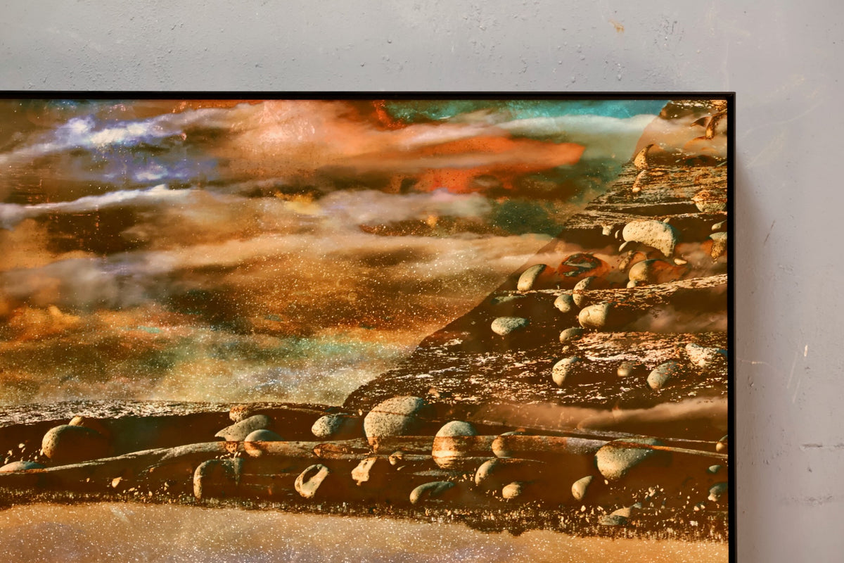 Large "Geology" Photo Collage Print